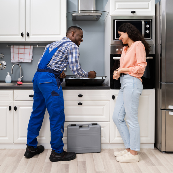 how long does it typically take to complete cooktop repair services in Pembroke